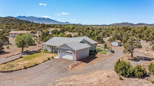 2.54 Acres of Land with Home for Sale in Flagstaff, Arizona