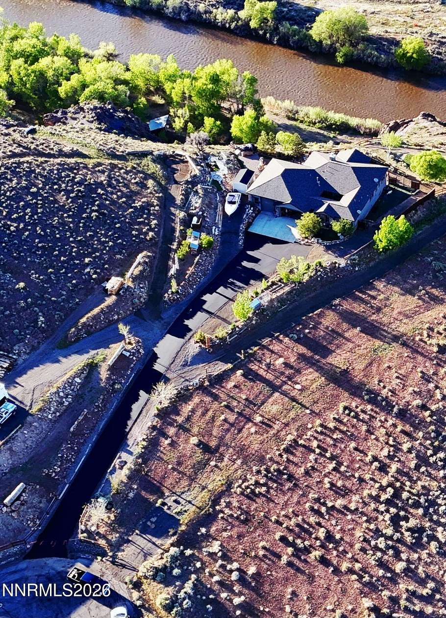5.36 Acres of Land with Home for Sale in Dayton, Nevada