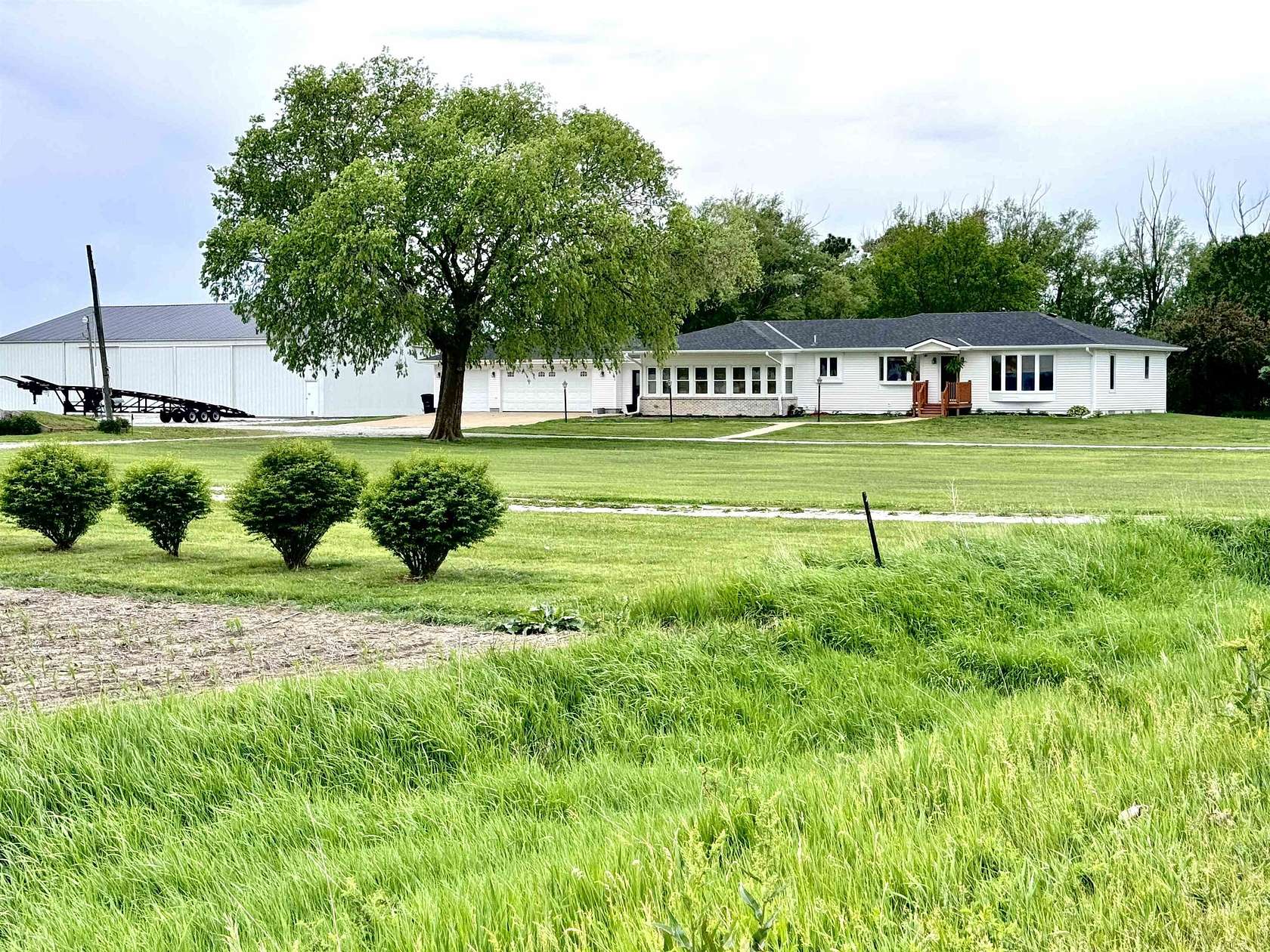 3.34 Acres of Land with Home for Sale in Onawa, Iowa