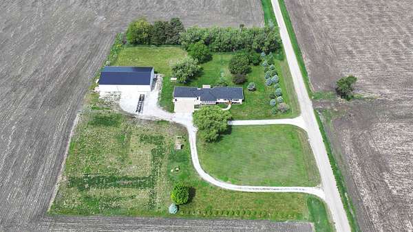 3.34 Acres of Land with Home for Sale in Onawa, Iowa