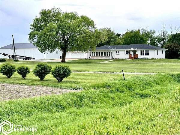 3.34 Acres of Land with Home for Sale in Onawa, Iowa