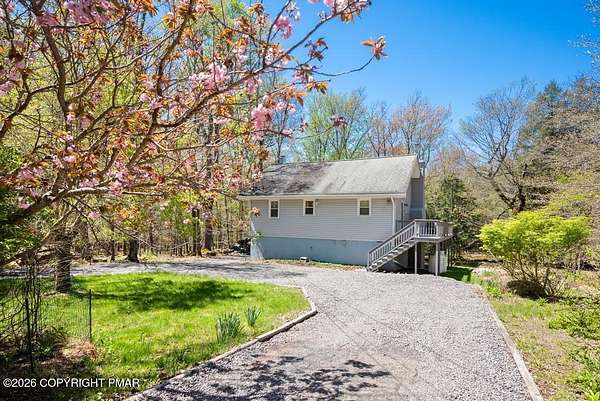 26.3 Acres of Recreational Land with Home for Sale in Gouldsboro, Pennsylvania