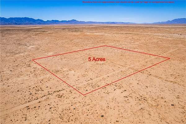 5 Acres of Residential Land for Sale in Kingman, Arizona