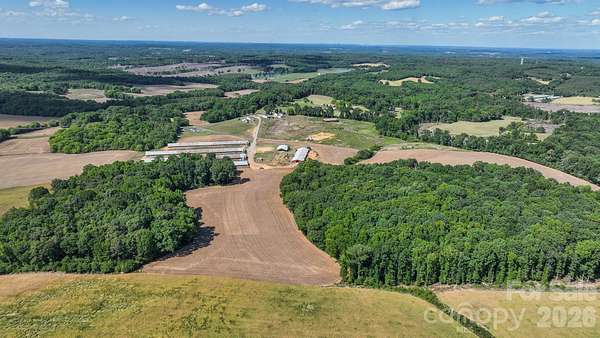 33.2 Acres of Recreational & Residential Land for Sale in Polkton, North Carolina