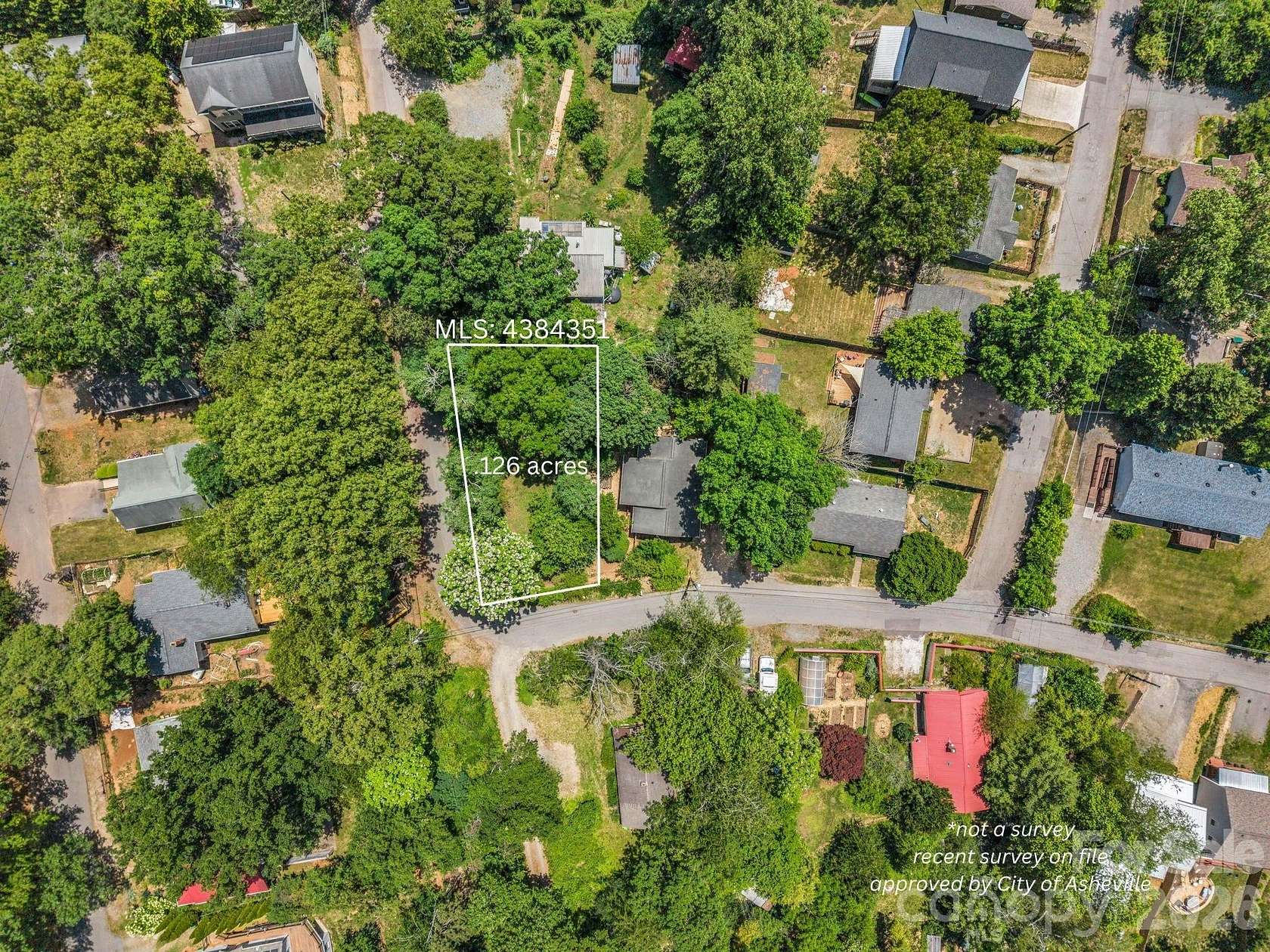 0.13 Acres of Residential Land for Sale in Asheville, North Carolina
