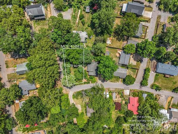 0.13 Acres of Residential Land for Sale in Asheville, North Carolina