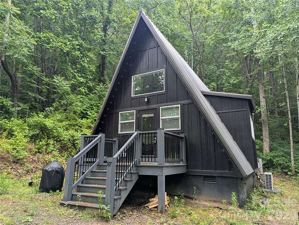 2 Acres of Land with Home for Sale in Swannanoa, North Carolina