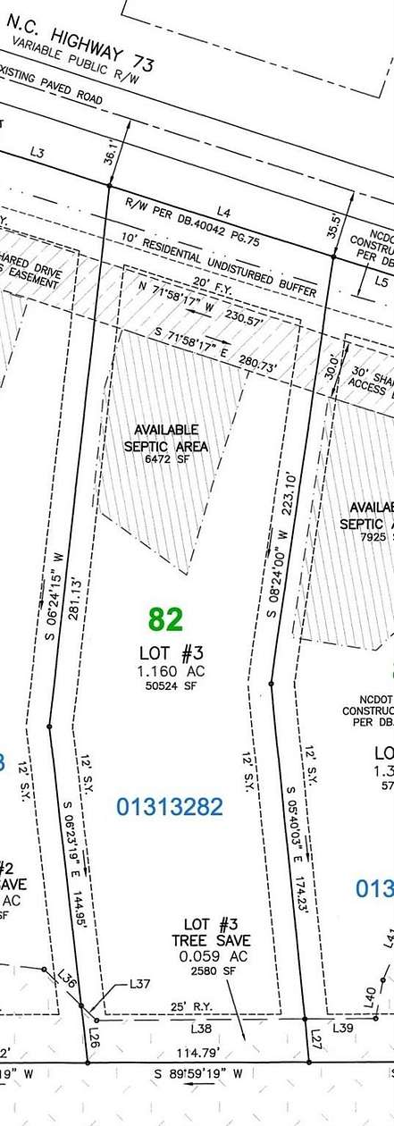 1.16 Acres of Residential Land for Sale in Huntersville, North Carolina