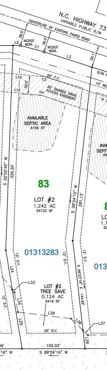 1.24 Acres of Residential Land for Sale in Huntersville, North Carolina