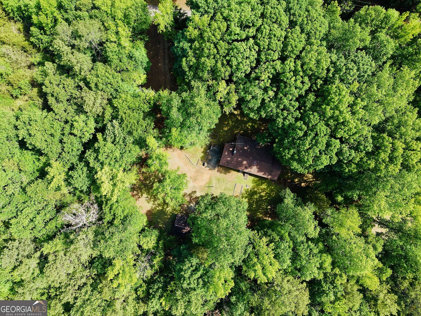 7.19 Acres of Land with Home for Sale in Villa Rica, Georgia