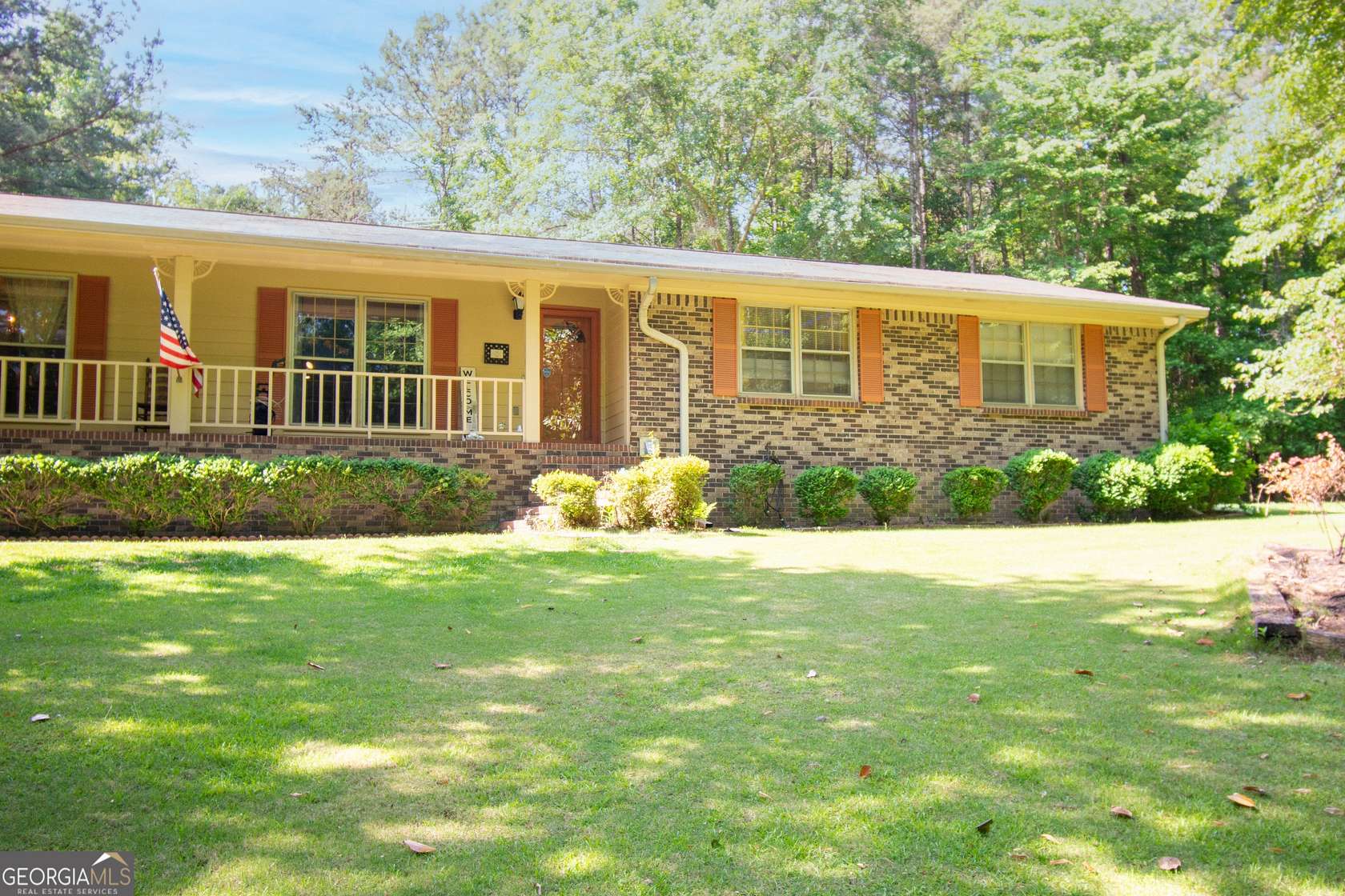 5.2 Acres of Land with Home for Sale in McDonough, Georgia
