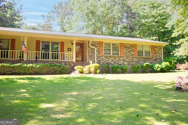 5.2 Acres of Land with Home for Sale in McDonough, Georgia