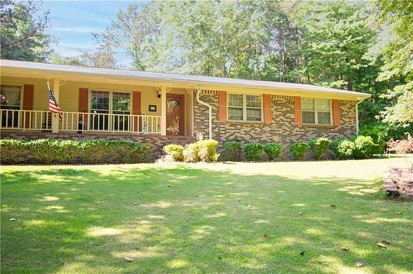5.2 Acres of Land with Home for Sale in McDonough, Georgia