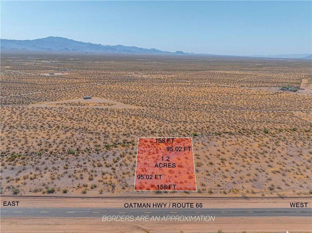 1.2 Acres of Residential Land for Sale in Golden Valley, Arizona