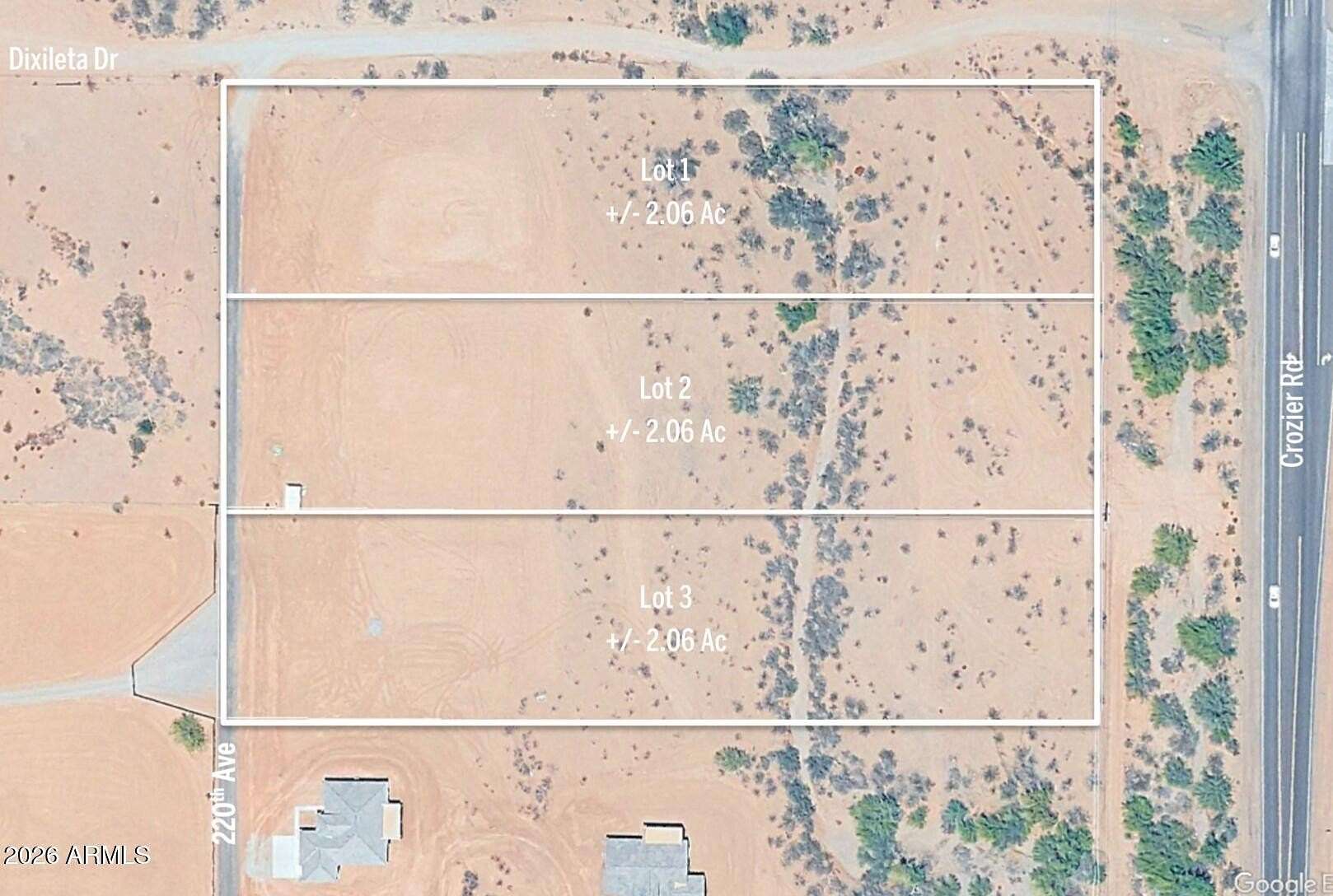 2 Acres of Land for Sale in Wittmann, Arizona