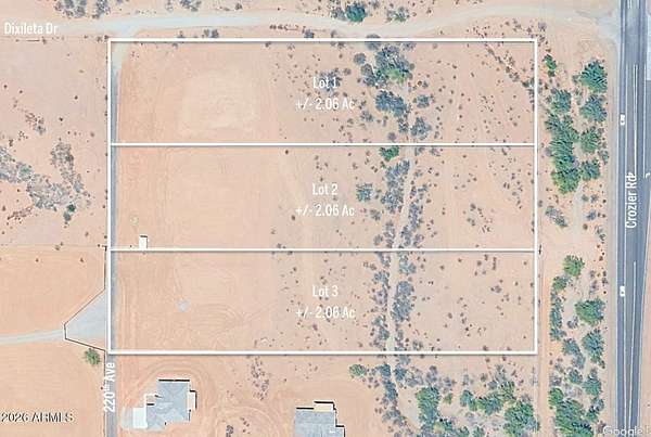 2 Acres of Land for Sale in Wittmann, Arizona