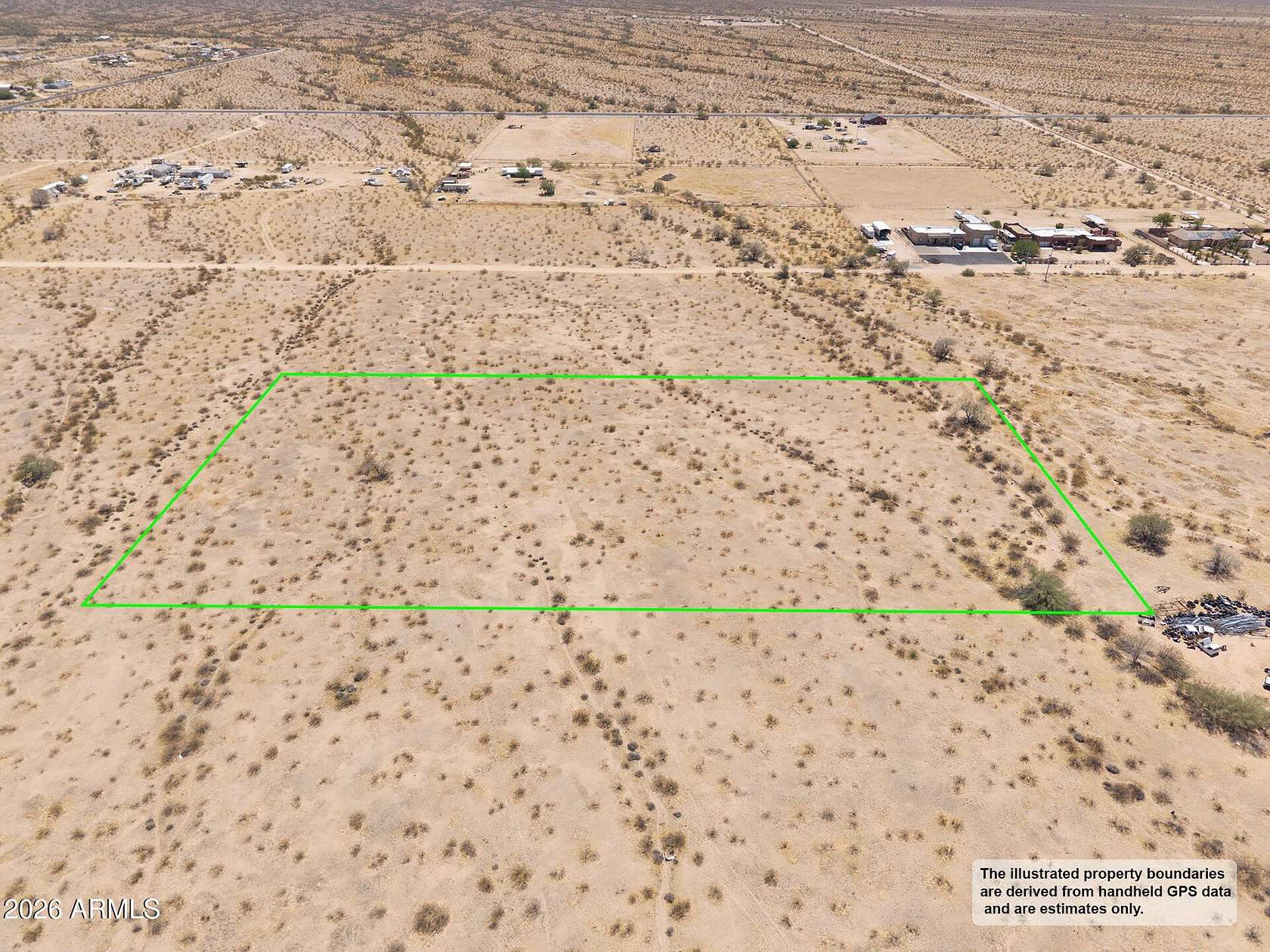 4.9 Acres of Residential Land for Sale in Casa Grande, Arizona
