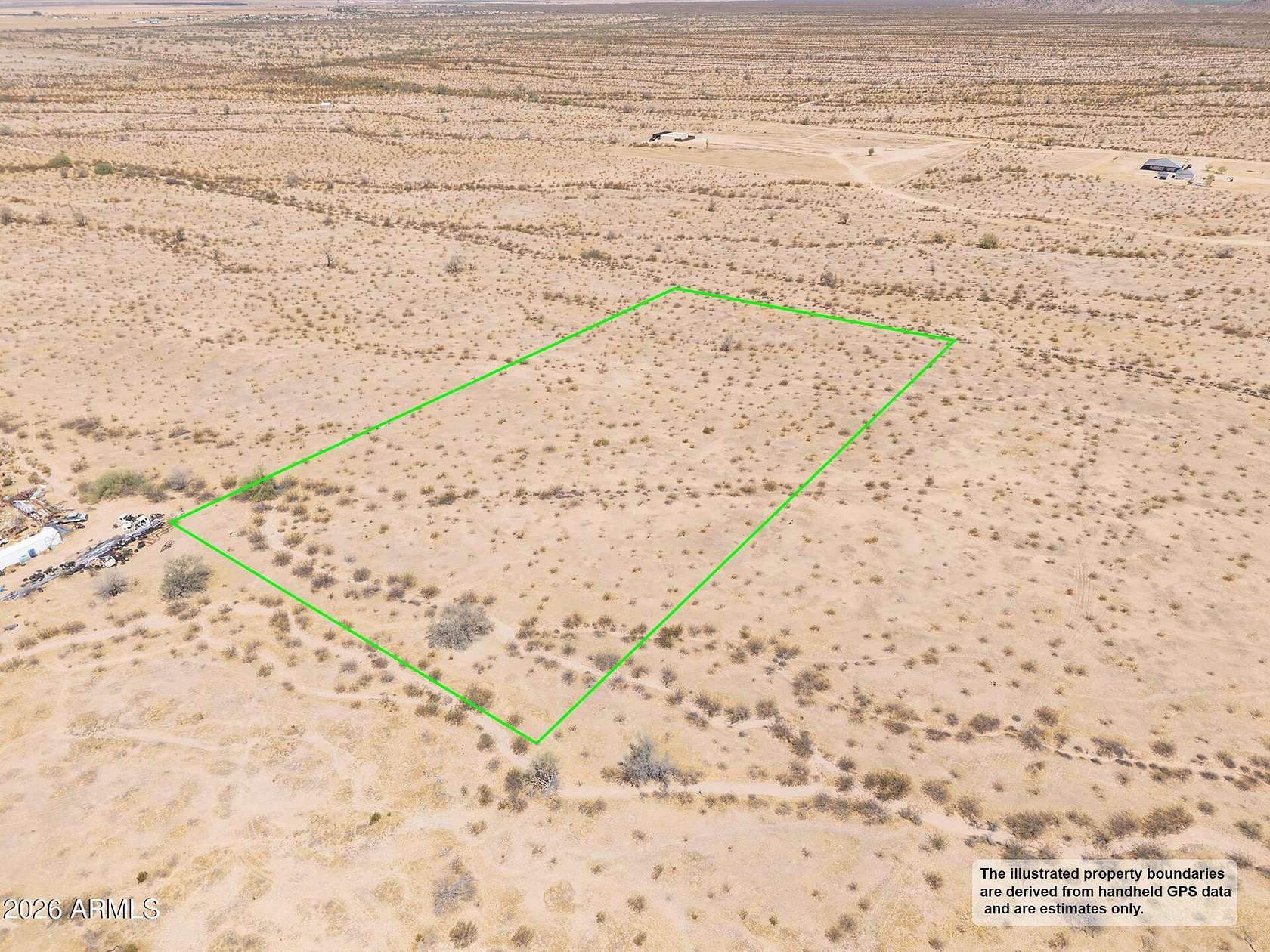 4.9 Acres of Residential Land for Sale in Casa Grande, Arizona