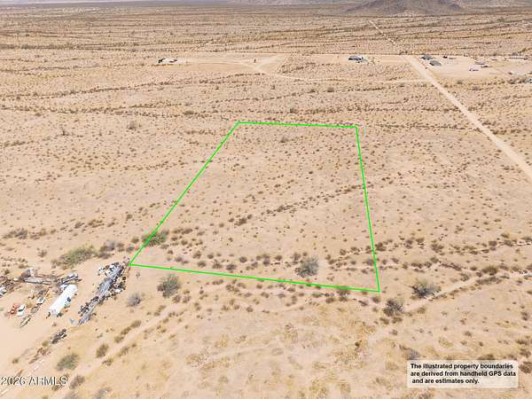 4.9 Acres of Residential Land for Sale in Casa Grande, Arizona