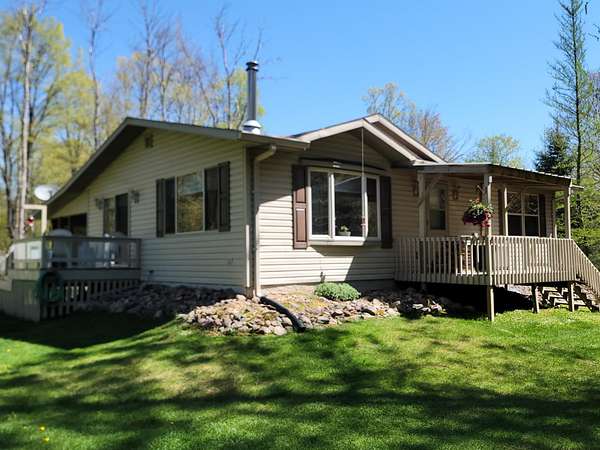 3 Acres of Land with Home for Sale in Winter, Wisconsin