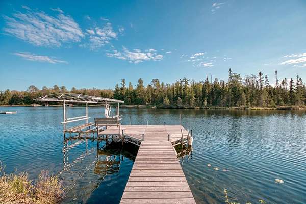 1.59 Acres of Land with Home for Sale in Three Lakes, Wisconsin