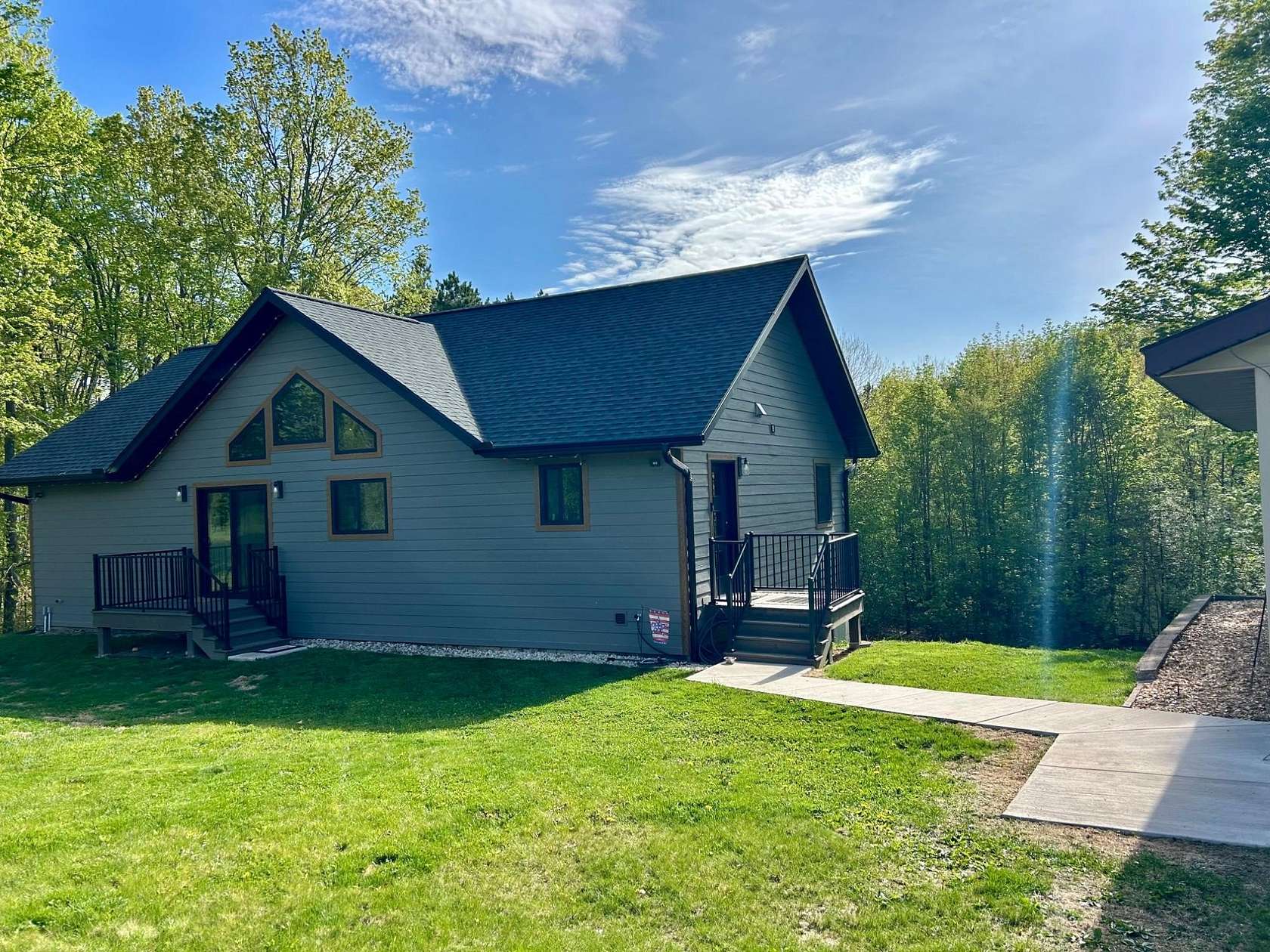 2 Acres of Land with Home for Sale in Crandon, Wisconsin