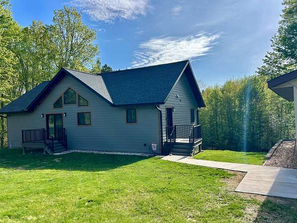 2 Acres of Land with Home for Sale in Crandon, Wisconsin