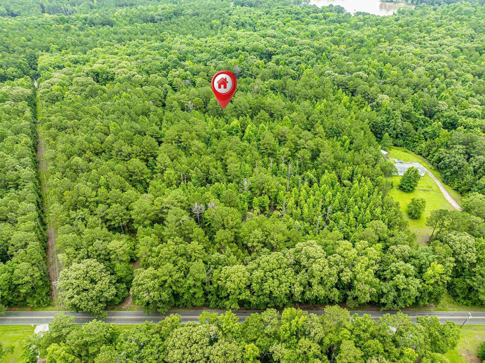 10.7 Acres of Recreational & Residential Land for Sale in Eatonton, Georgia