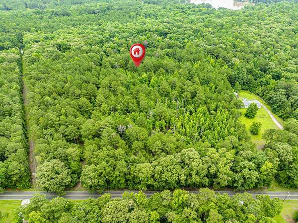 10.7 Acres of Recreational & Residential Land for Sale in Eatonton, Georgia