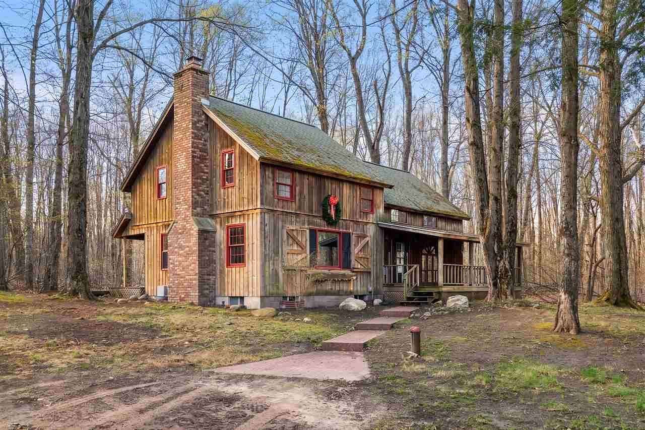 16 Acres of Land with Home for Sale in Alanson, Michigan