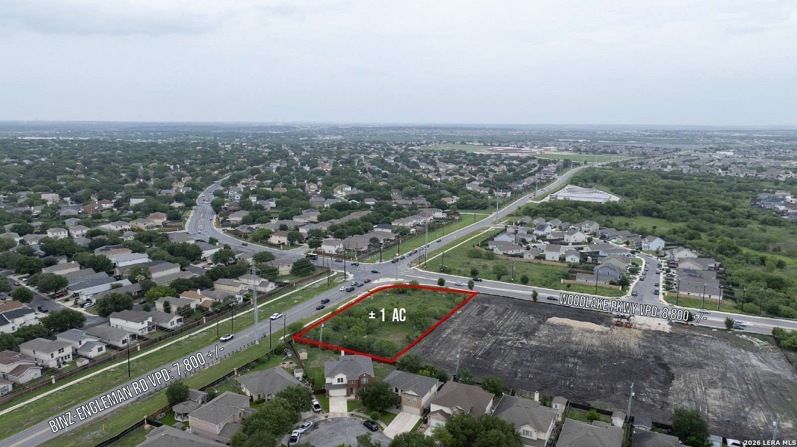 1 Acre of Mixed-Use Land for Sale in Converse, Texas