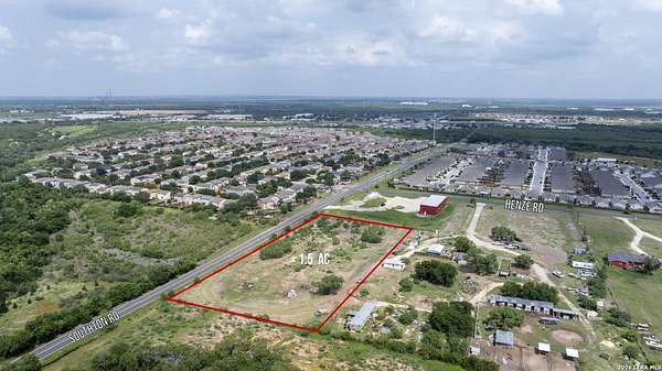 1.5 Acres of Commercial Land for Sale in San Antonio, Texas