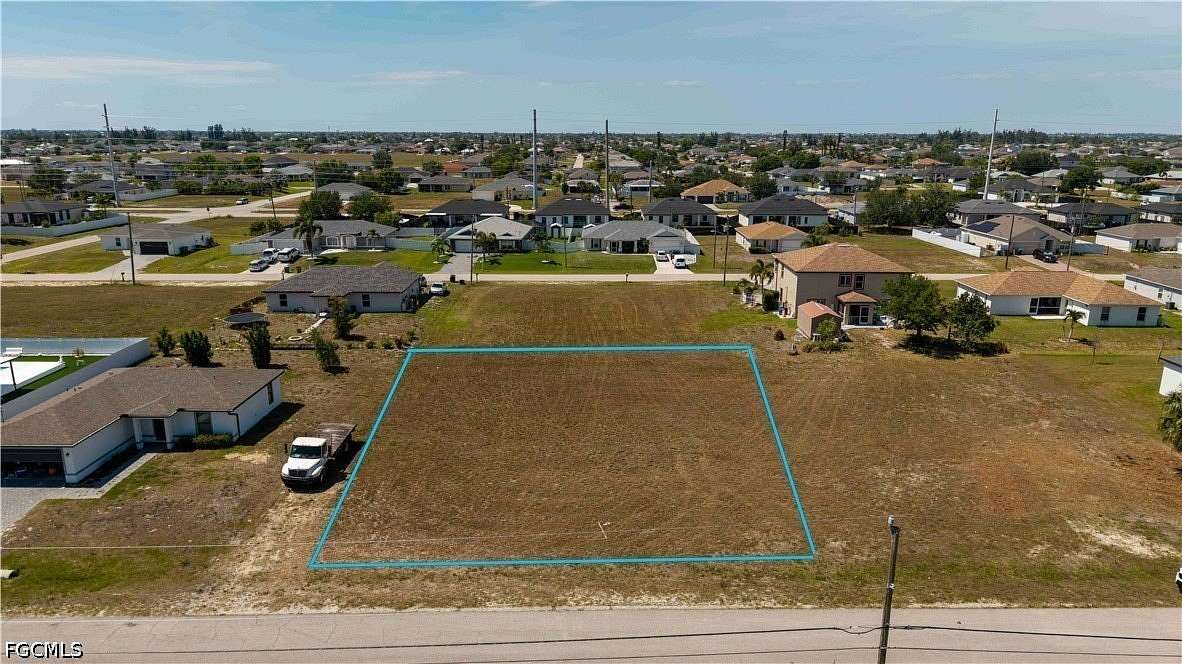 0.34 Acres of Residential Land for Sale in Cape Coral, Florida