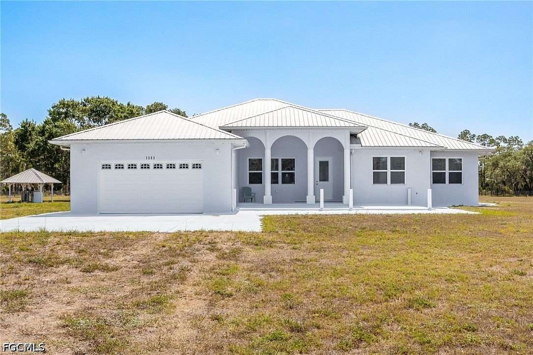 4.85 Acres of Land with Home for Sale in LaBelle, Florida