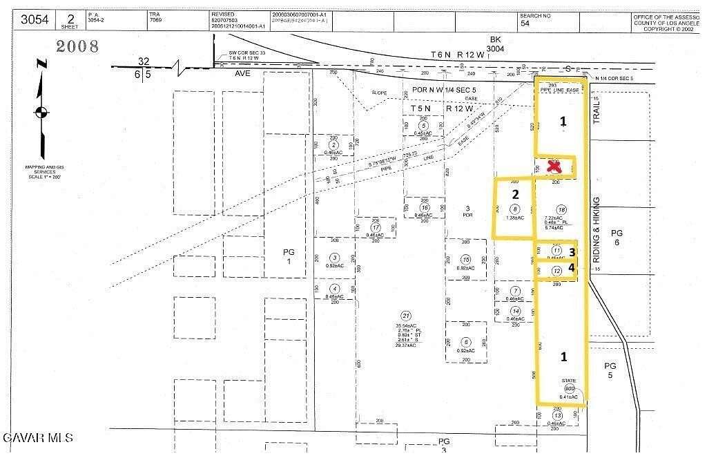10 Acres of Land for Sale in Palmdale, California