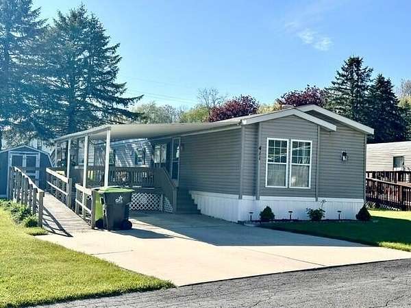 14.8 Acres of Land with Home for Sale in Greenville, Michigan