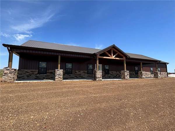 5.73 Acres of Land with Home for Sale in Linwood, Kansas