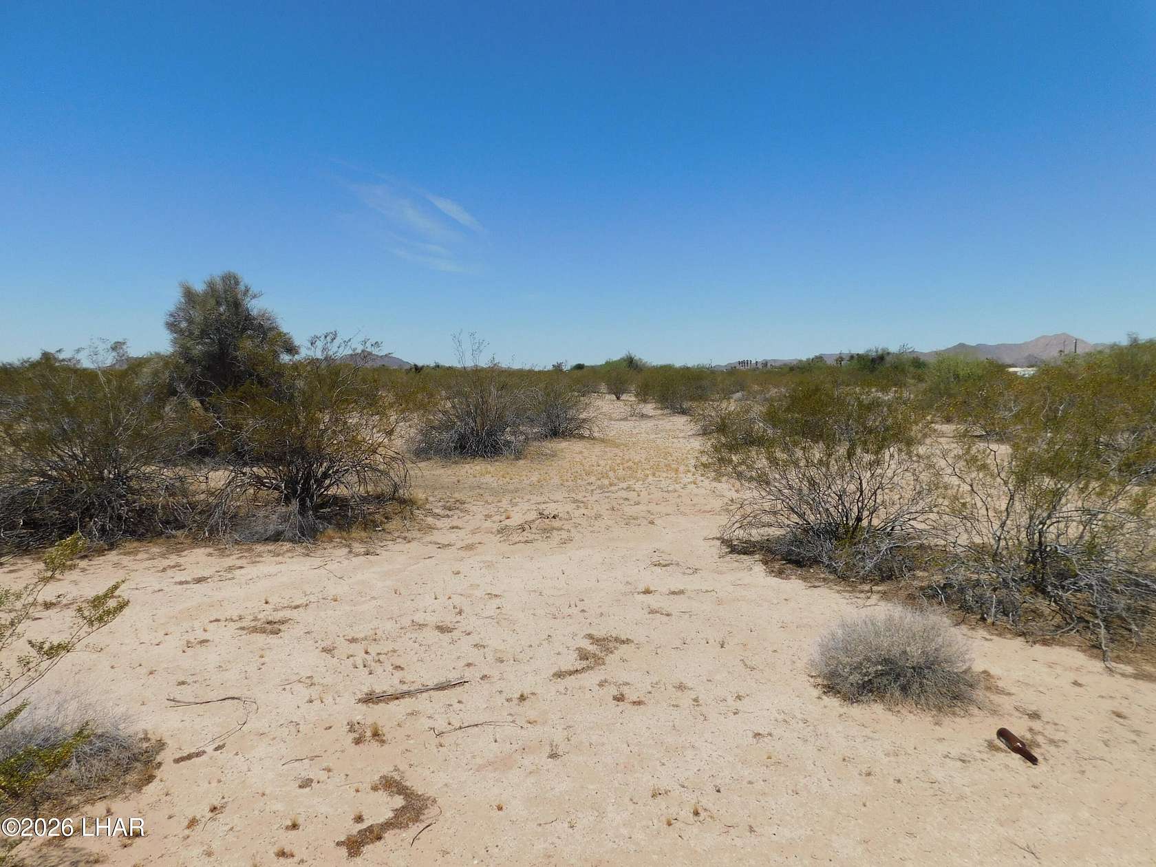 20 Acres of Commercial Land for Sale in Salome, Arizona