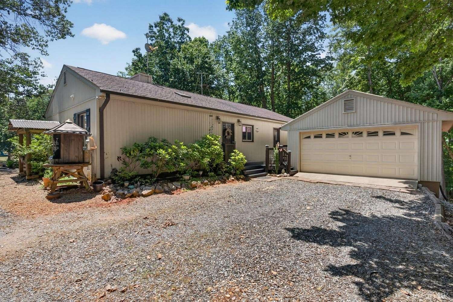 3.86 Acres of Land with Home for Sale in Lynchburg, Virginia
