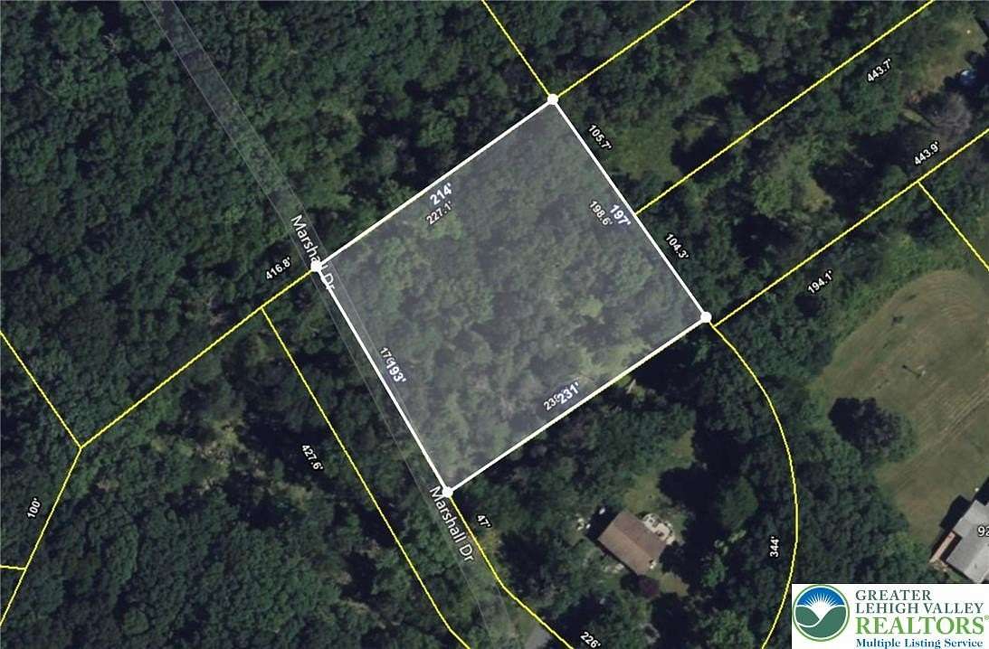 1 Acre of Residential Land for Sale in Stroudsburg, Pennsylvania