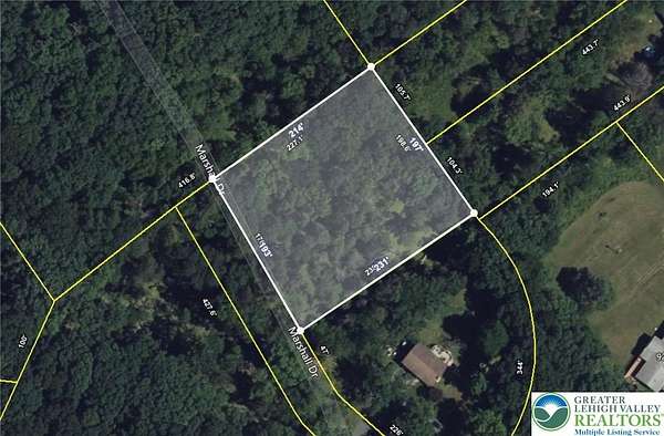 1 Acre of Residential Land for Sale in Stroudsburg, Pennsylvania