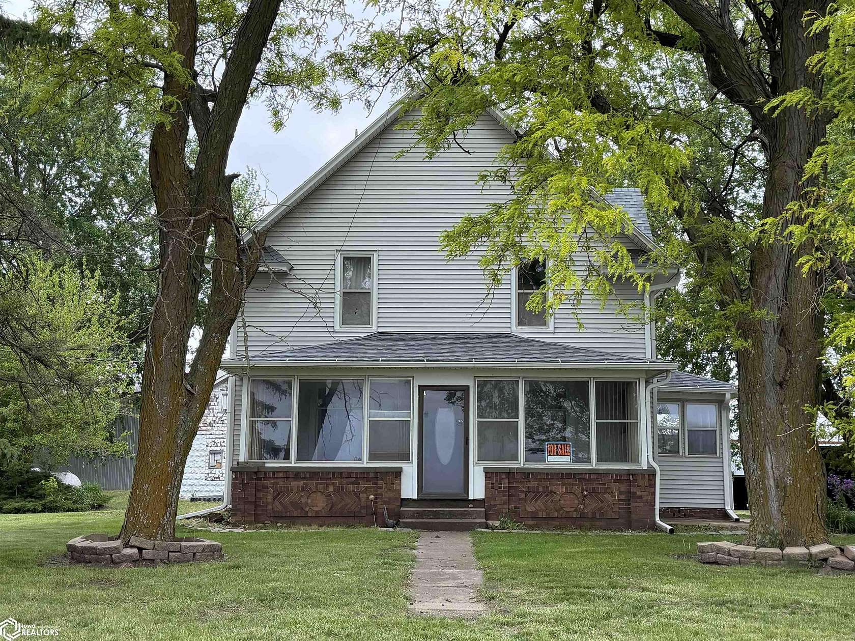 3.37 Acres of Land with Home for Sale in Jefferson, Iowa