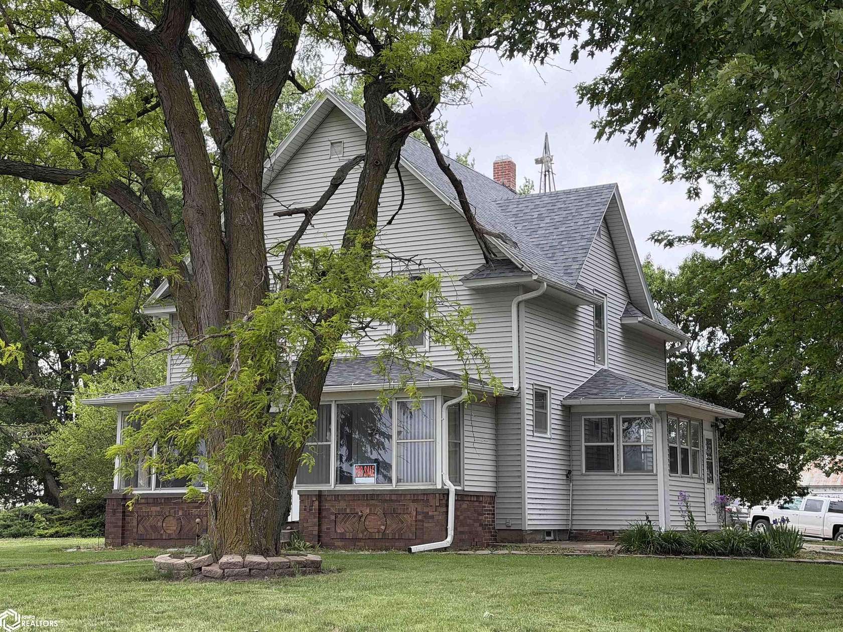 3.37 Acres of Land with Home for Sale in Jefferson, Iowa