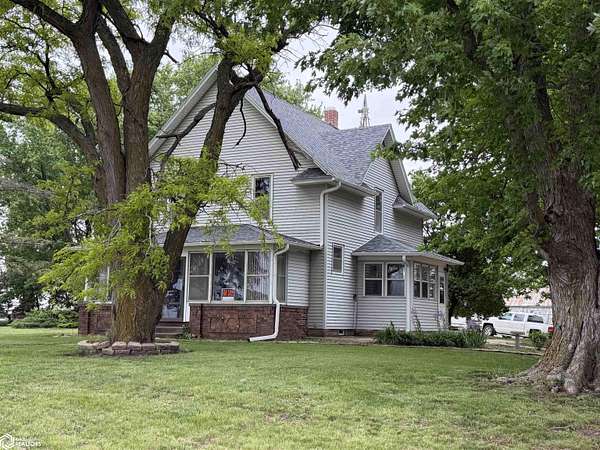 3.37 Acres of Land with Home for Sale in Jefferson, Iowa