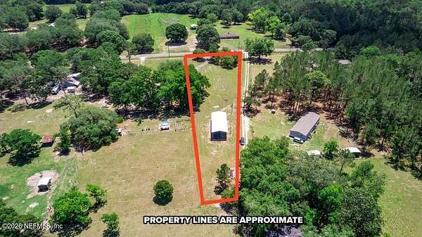 1.28 Acres of Residential Land for Sale in Hilliard, Florida