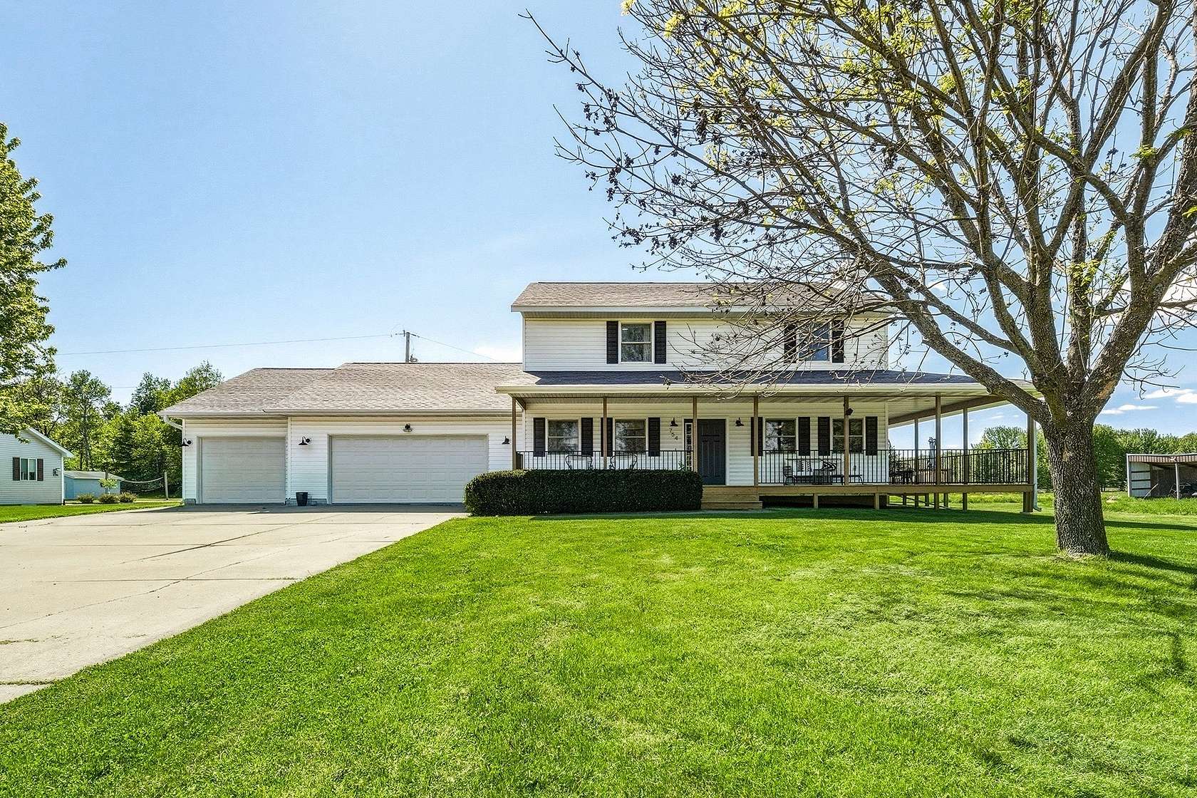 8.2 Acres of Land with Home for Sale in Augusta, Wisconsin