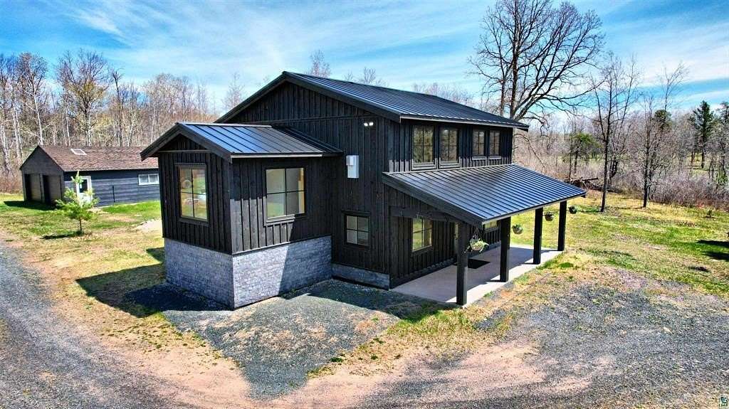 3.23 Acres of Land with Home for Sale in Iron River, Wisconsin