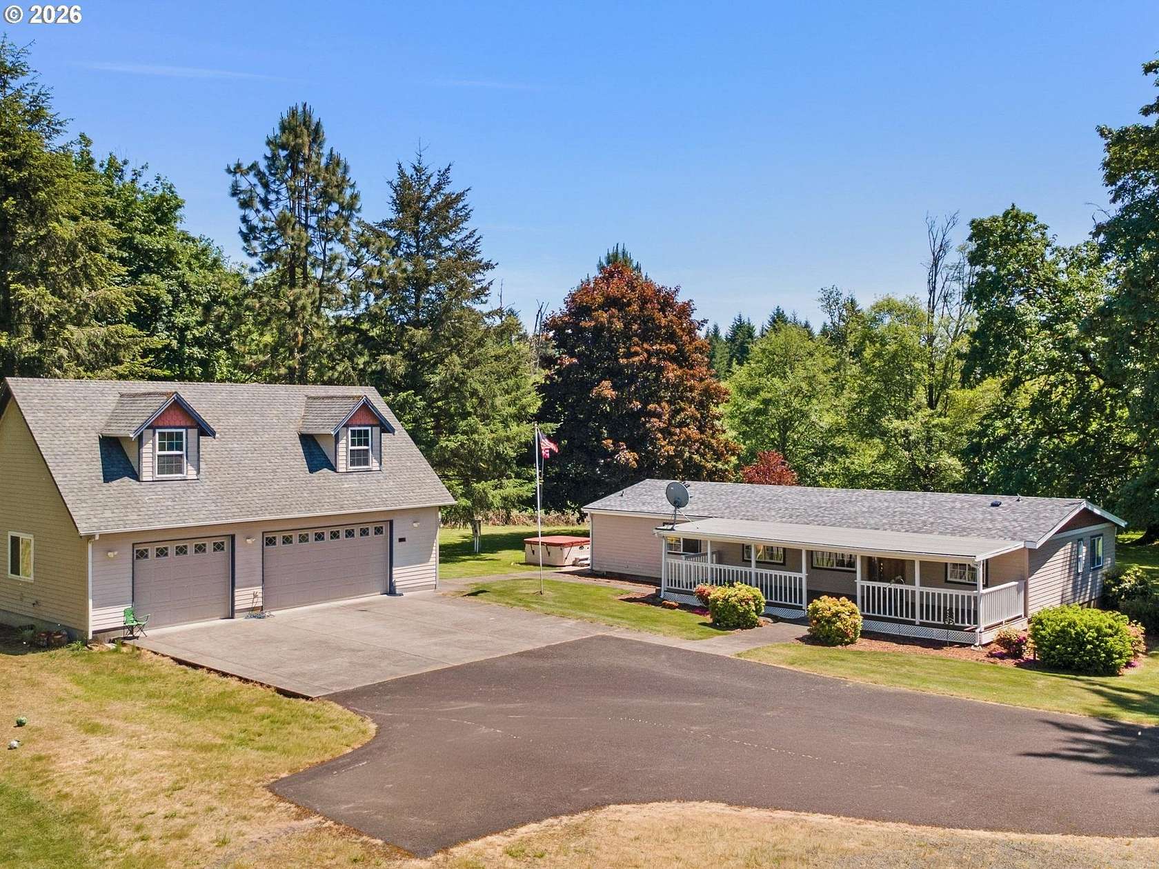 5 Acres of Land with Home for Sale in Battle Ground, Washington