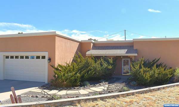4.57 Acres of Land with Home for Sale in Silver City, New Mexico