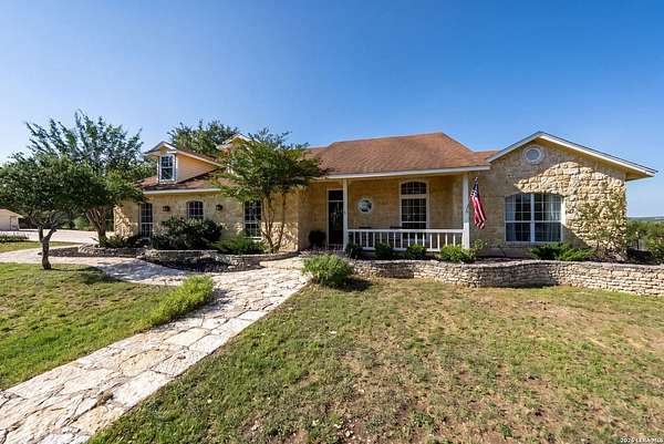 4.1 Acres of Land with Home for Sale in Bulverde, Texas